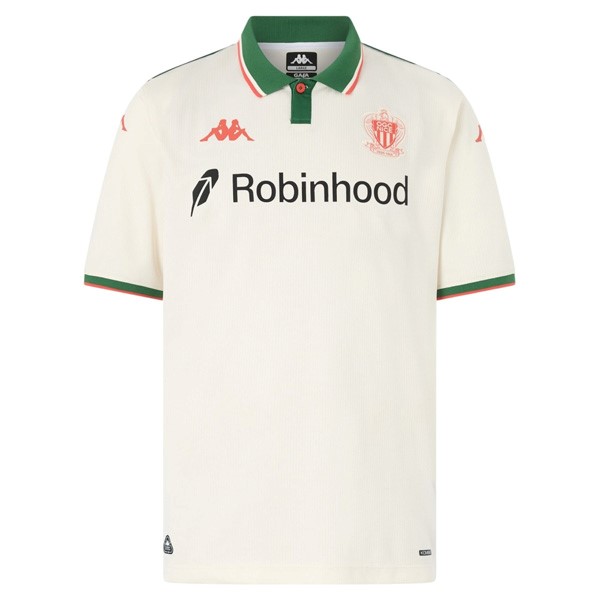 Tailandia Camiseta OGC Nice 2ª 2025-2026